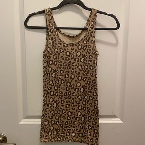 Leopard Print Tank